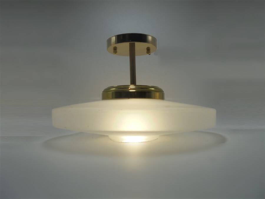 Art deco style ceiling light