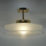 Art deco style ceiling light
