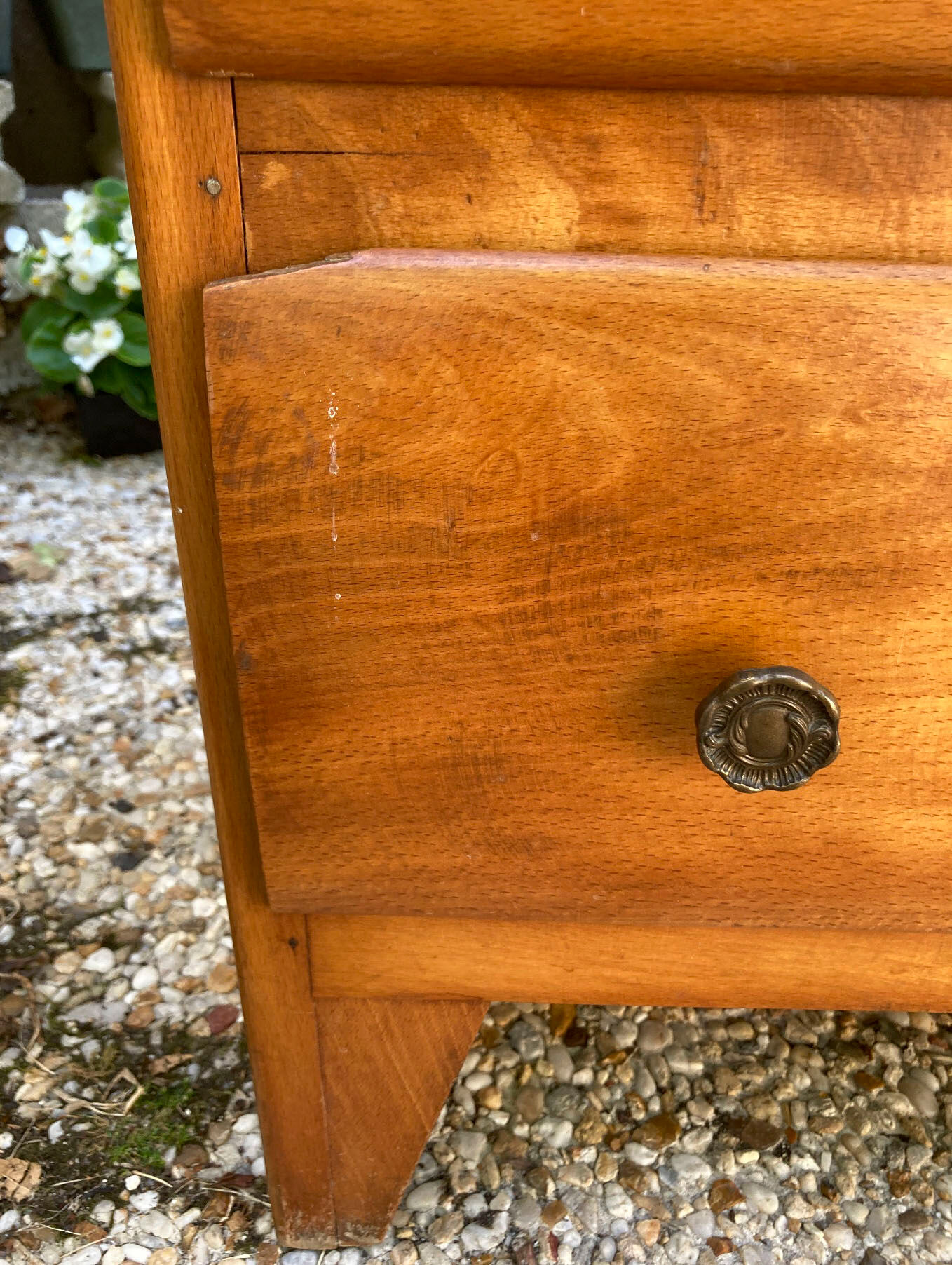 Vintage chest of drawers