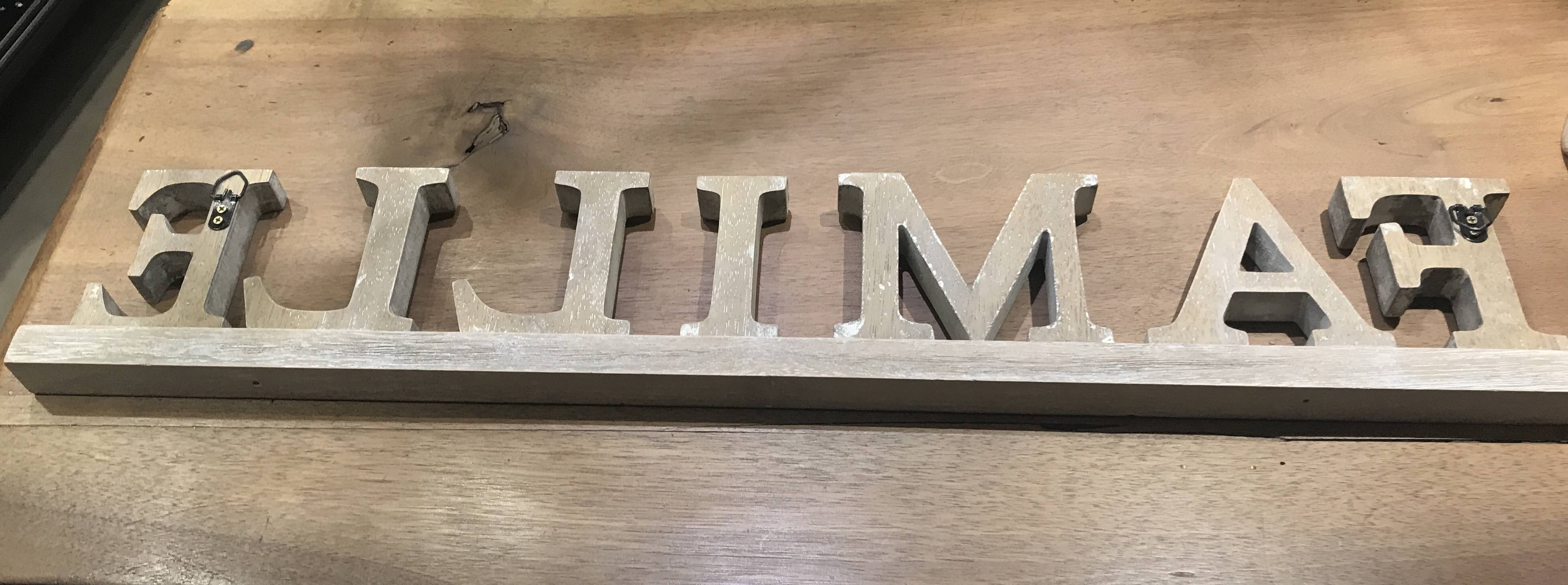 Word Family wood