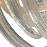Mid-century Murano glass ceiling lamp