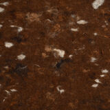 3x10 neutal brown felt vintage runner rug,85x307cm