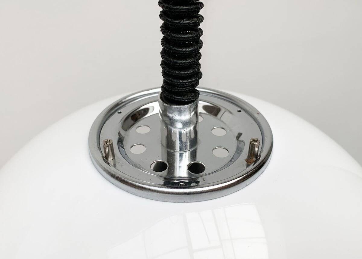 Italian Vintage Suspension Space Age Jolly by Luigi Massoni for Guzzini