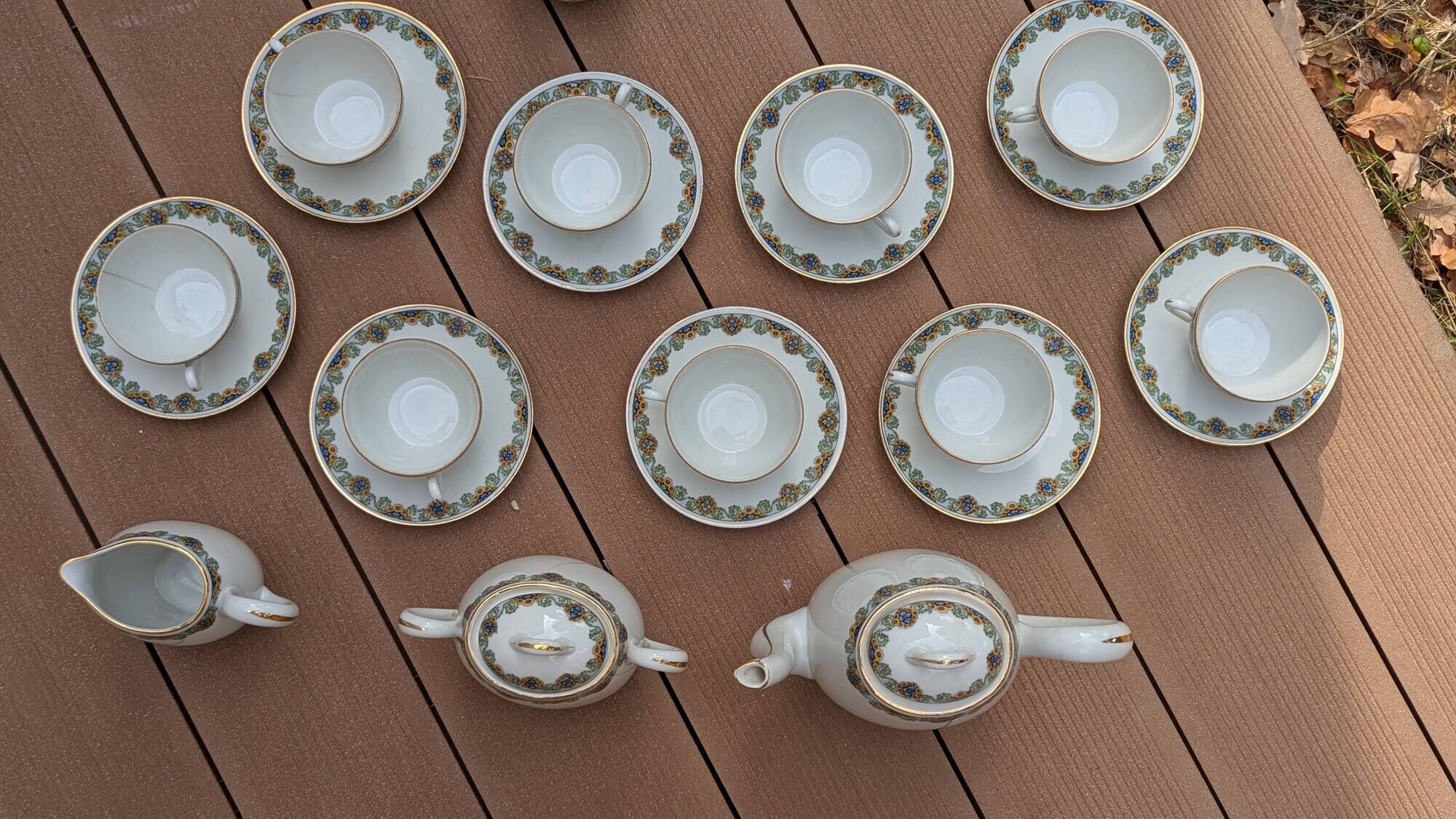 Tea service