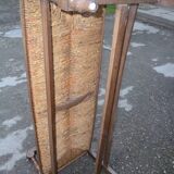 Old mulched bench