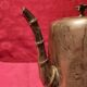 WMF 4-piece silver-plated coffee set with Asian bamboo decor from the attic