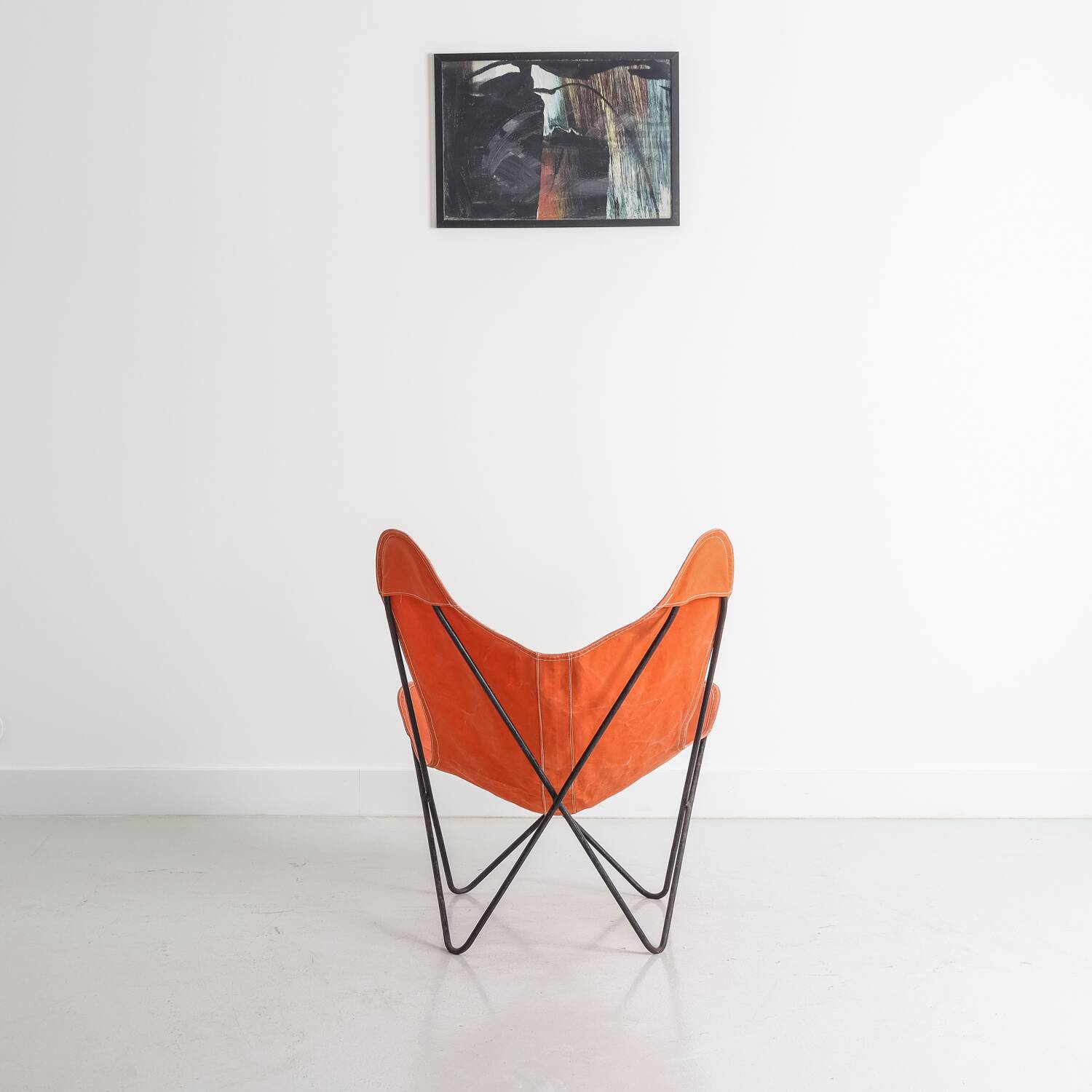 Set of 4 AA Airborne armchairs, circa 1960