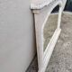 Large vintage stone mirror