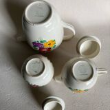 Villeroy and Boch Campagna coffee/teapot set, milk jug, sugar bowl