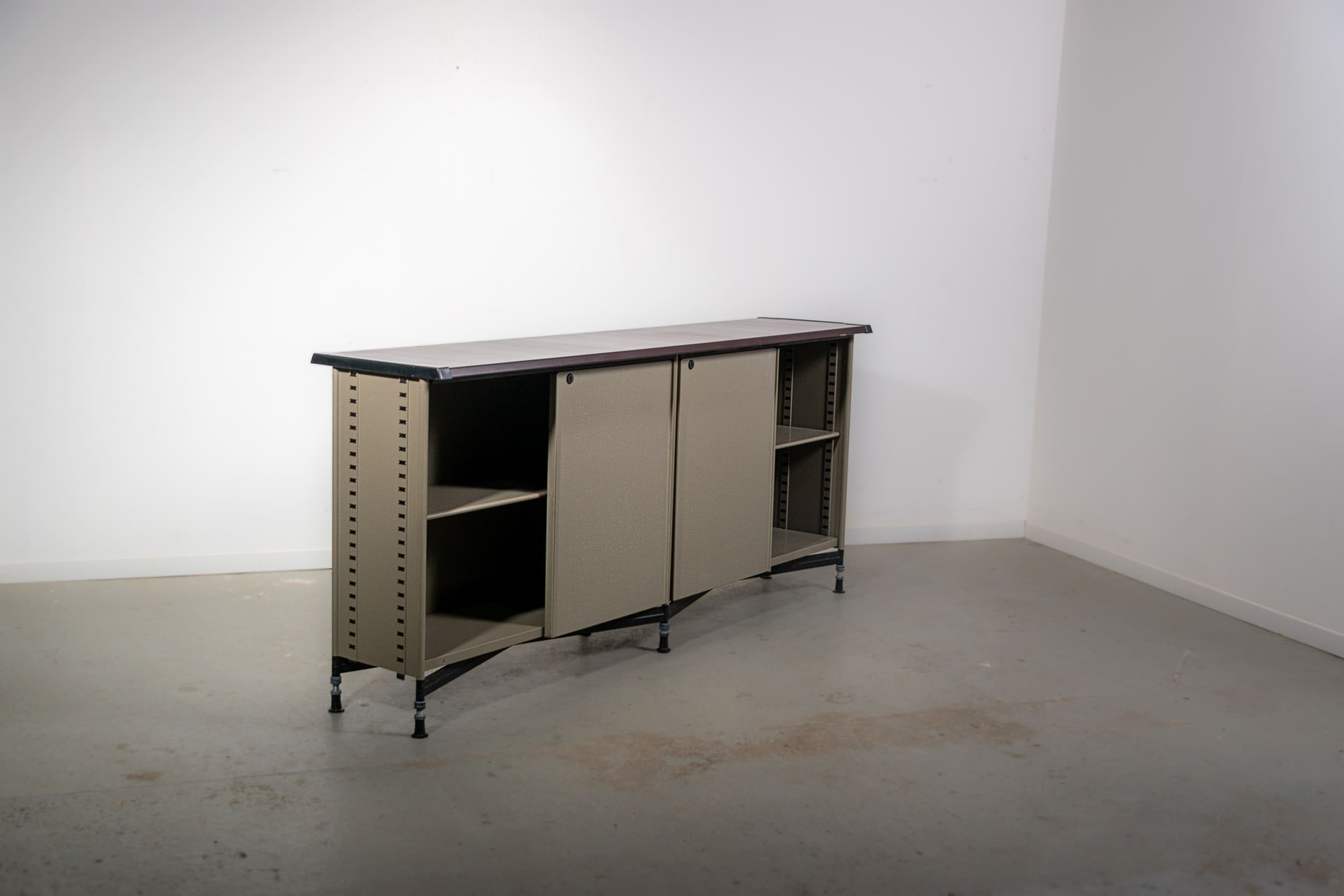 Spazio series sideboard by Studio BBPR for Olivetti, circa 1960