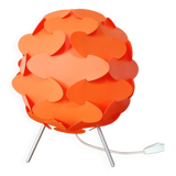Vintage Ikea orange lamp