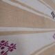 Vintage Turkish kilim handwoven 203x247 cm