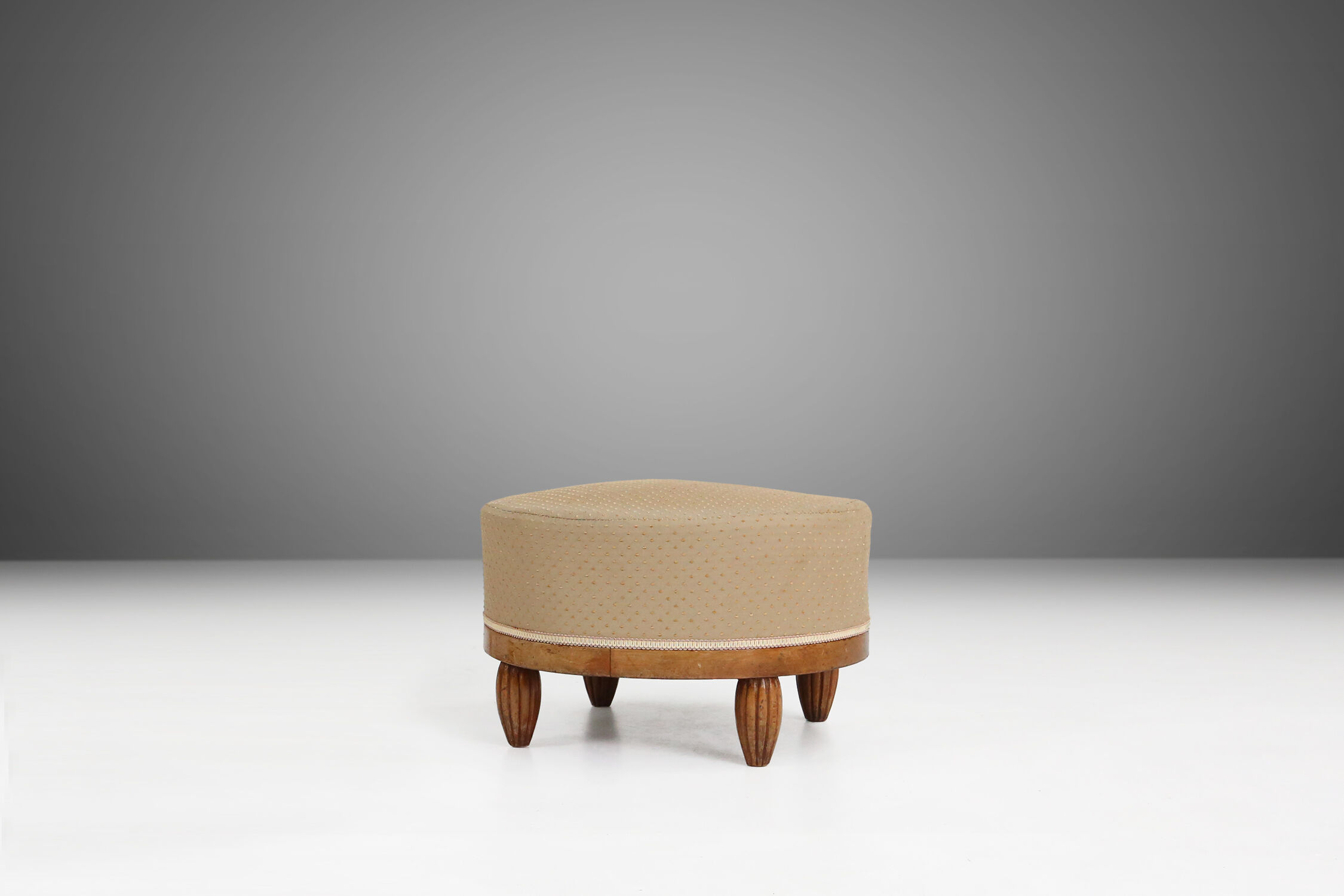 Set of two stools 1950's