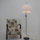 Mid-Century Adjustable Floor Lamp Designed by Guzzini for Meblo, 1970s