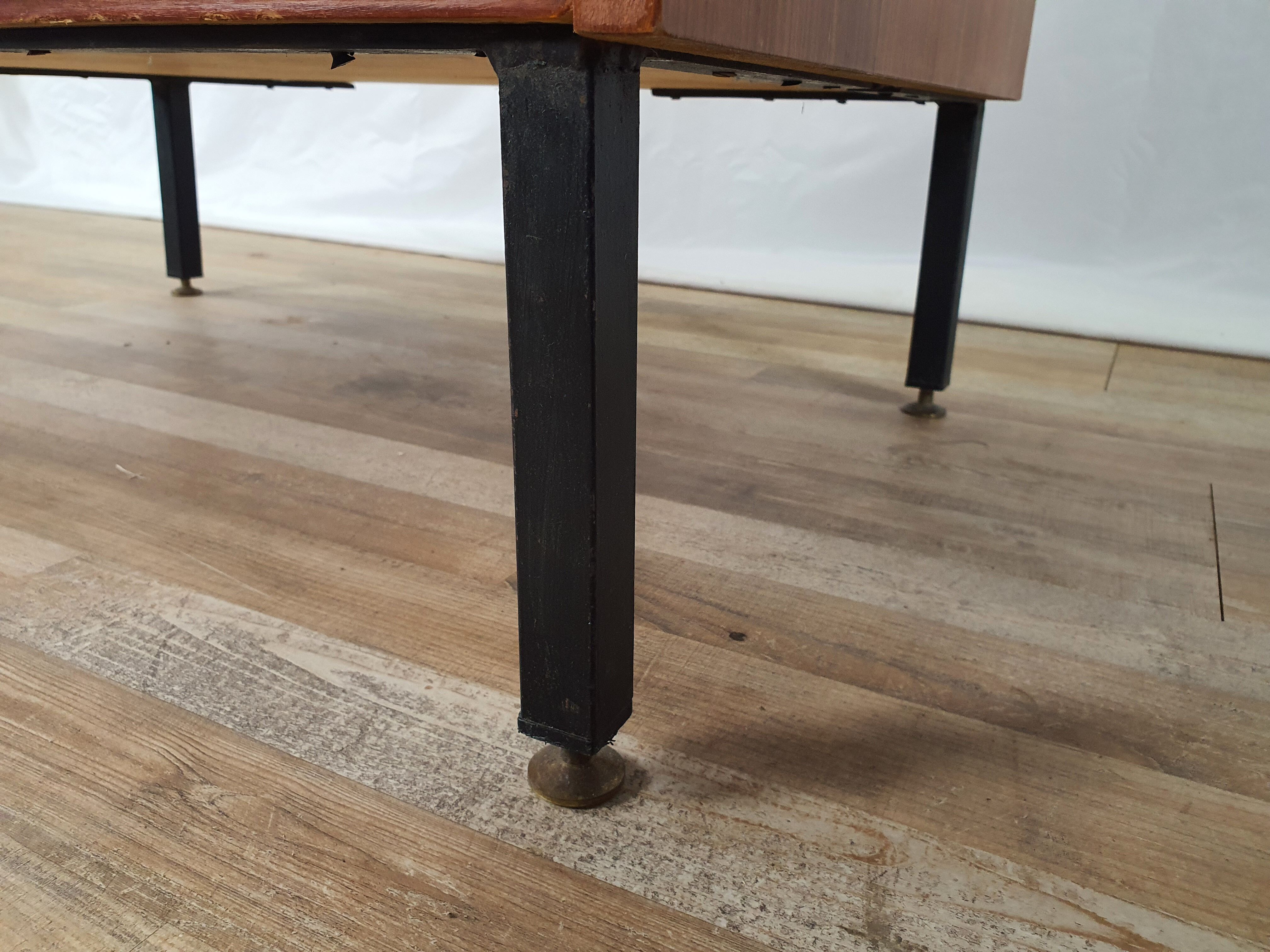 Scandinavian style sideboard with flap