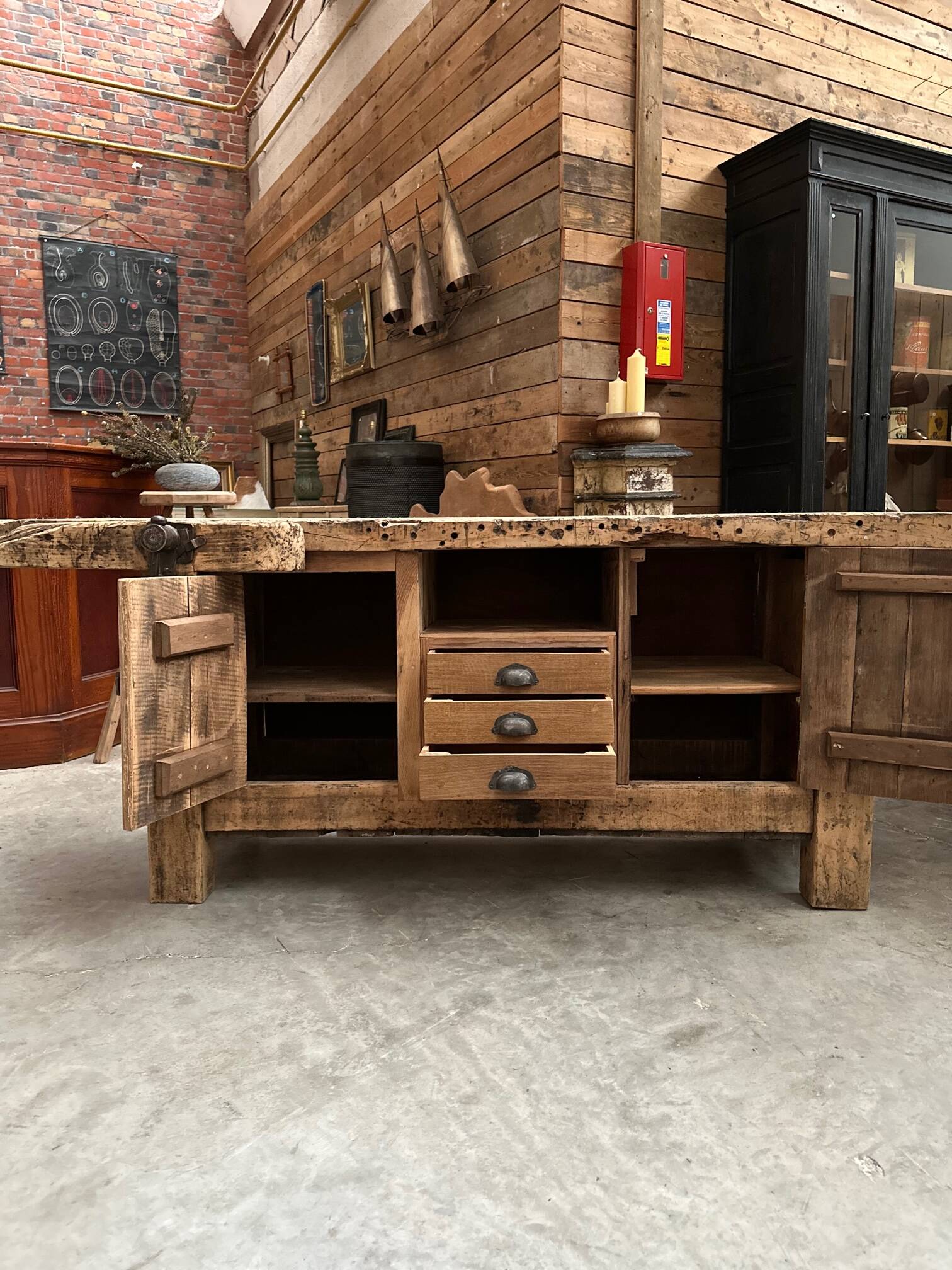 Workbench mid-20th century