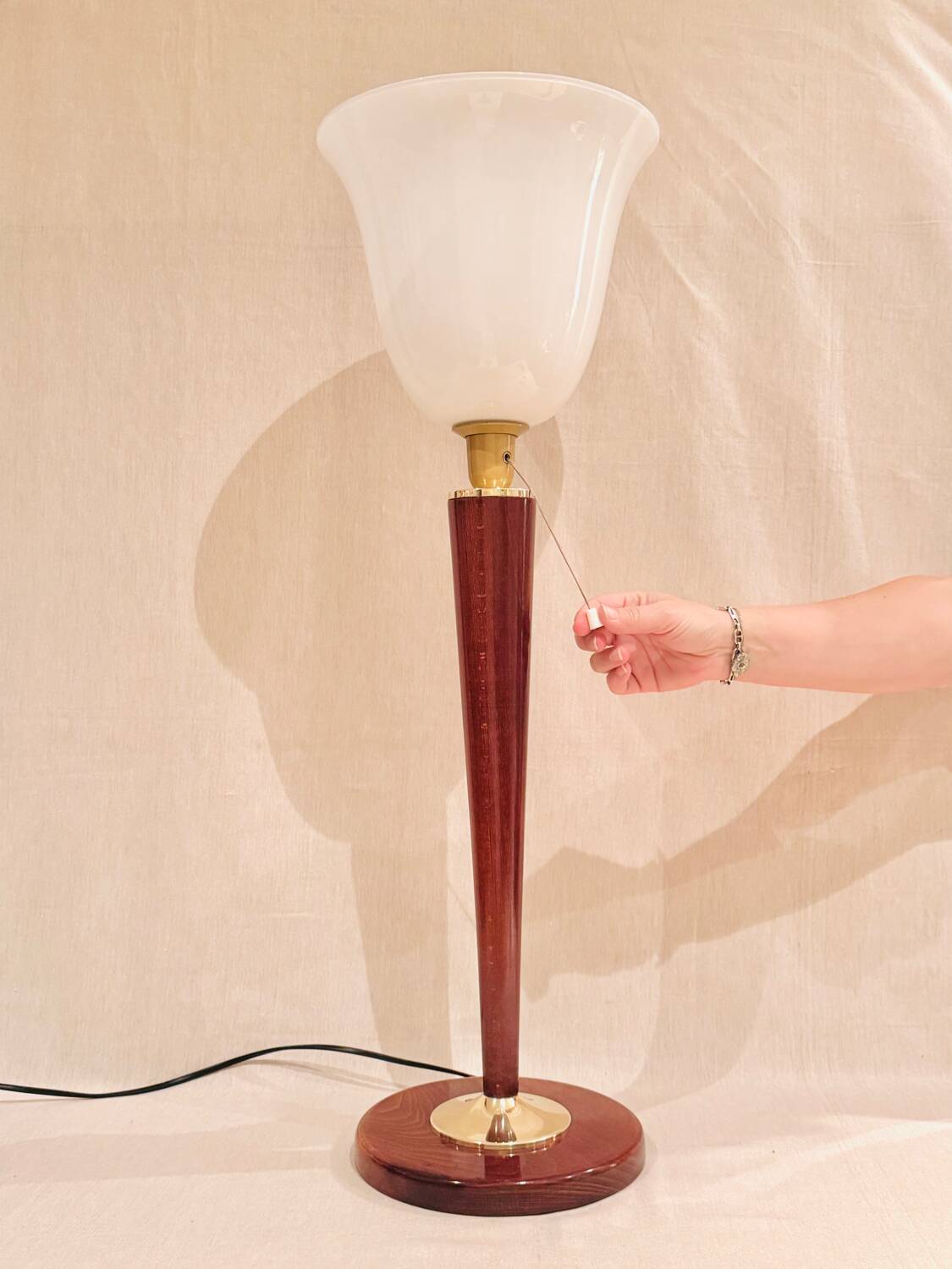 Lampe Mazda années 60