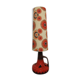 Ceramic floor lamp from the 70s