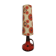 Ceramic floor lamp from the 70s