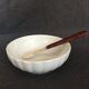 Set of 4 spoons in mother-of-pearl and rosewood