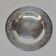 Empty Pocket Bowl Old Art Deco Bouille Plate In Silver Metal