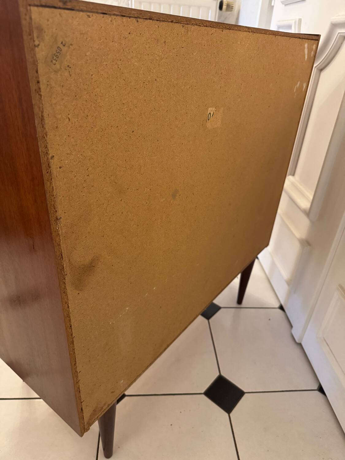 Vintage Scandinavian chest of drawers