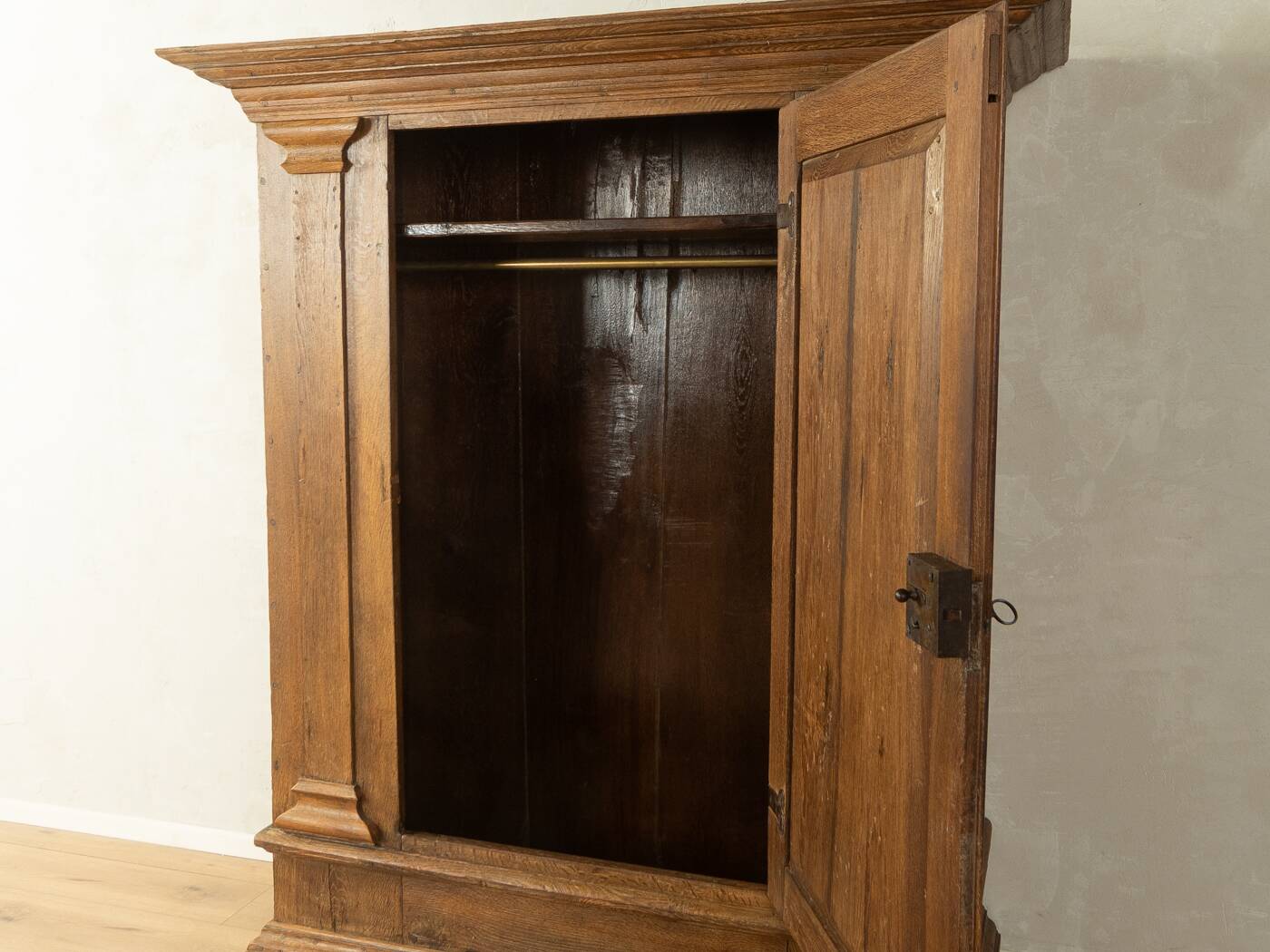 Baroque wardrobe. c. 1780