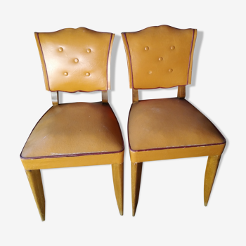 2 chairs