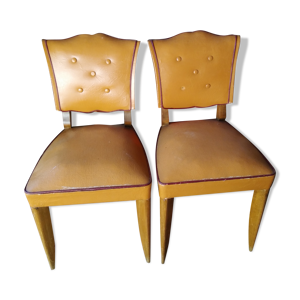 2 chaises