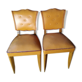 2 chaises
