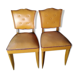 2 chairs