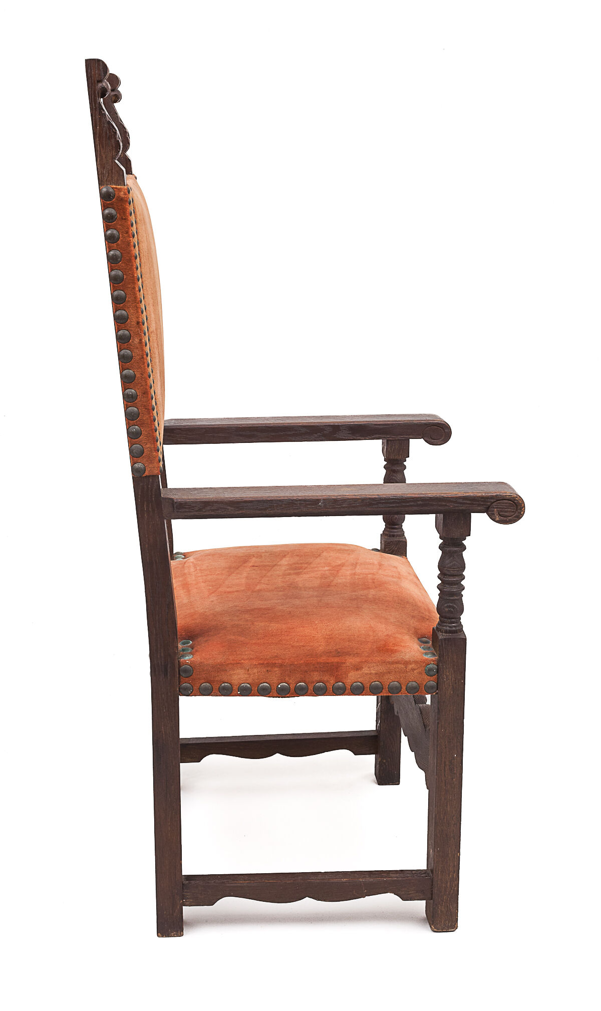 State armchair in palm wood, 1920