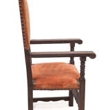 State armchair in palm wood, 1920