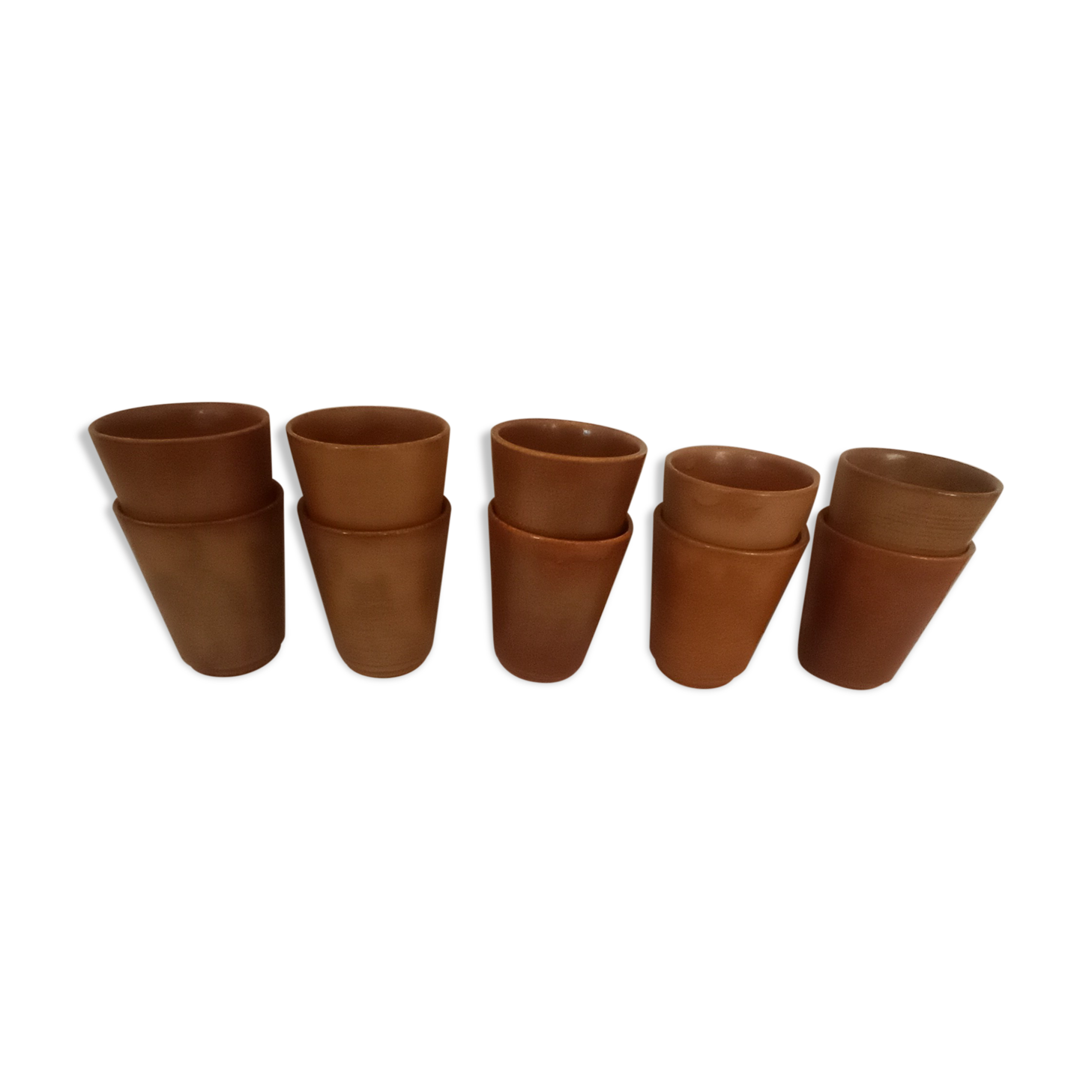 Sandstone cups