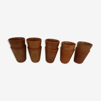 Tasses en grès