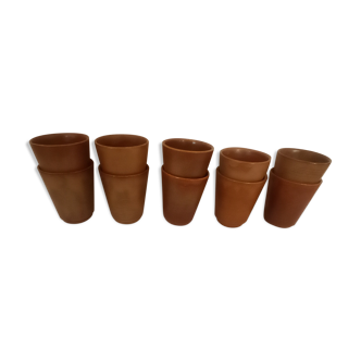 Sandstone cups