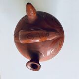 Bohemian terracotta gargoulette