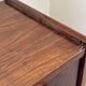 Vintage Polish bar cabinet in walnut veneer – 1960s