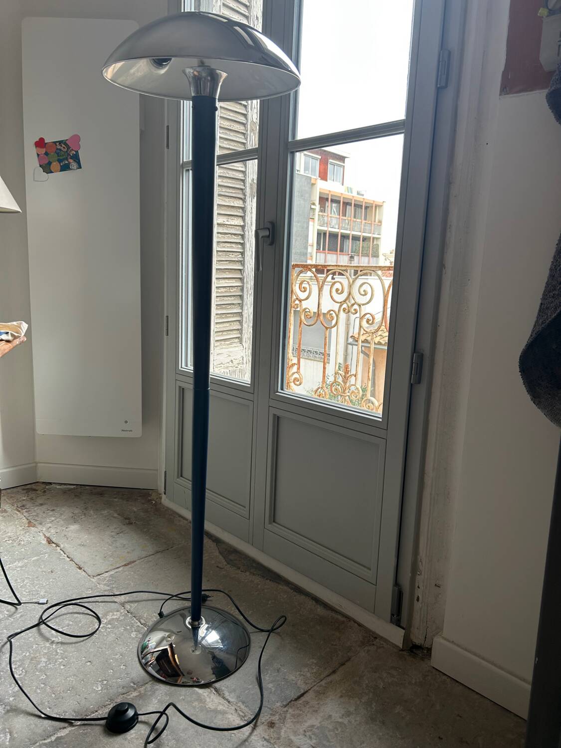 Collins ocean liner floor lamp