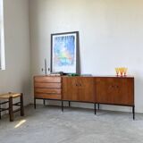 Vintage 50s modernist sideboard