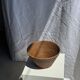 Panier rond en rotin artisanal indonésien D25 H14