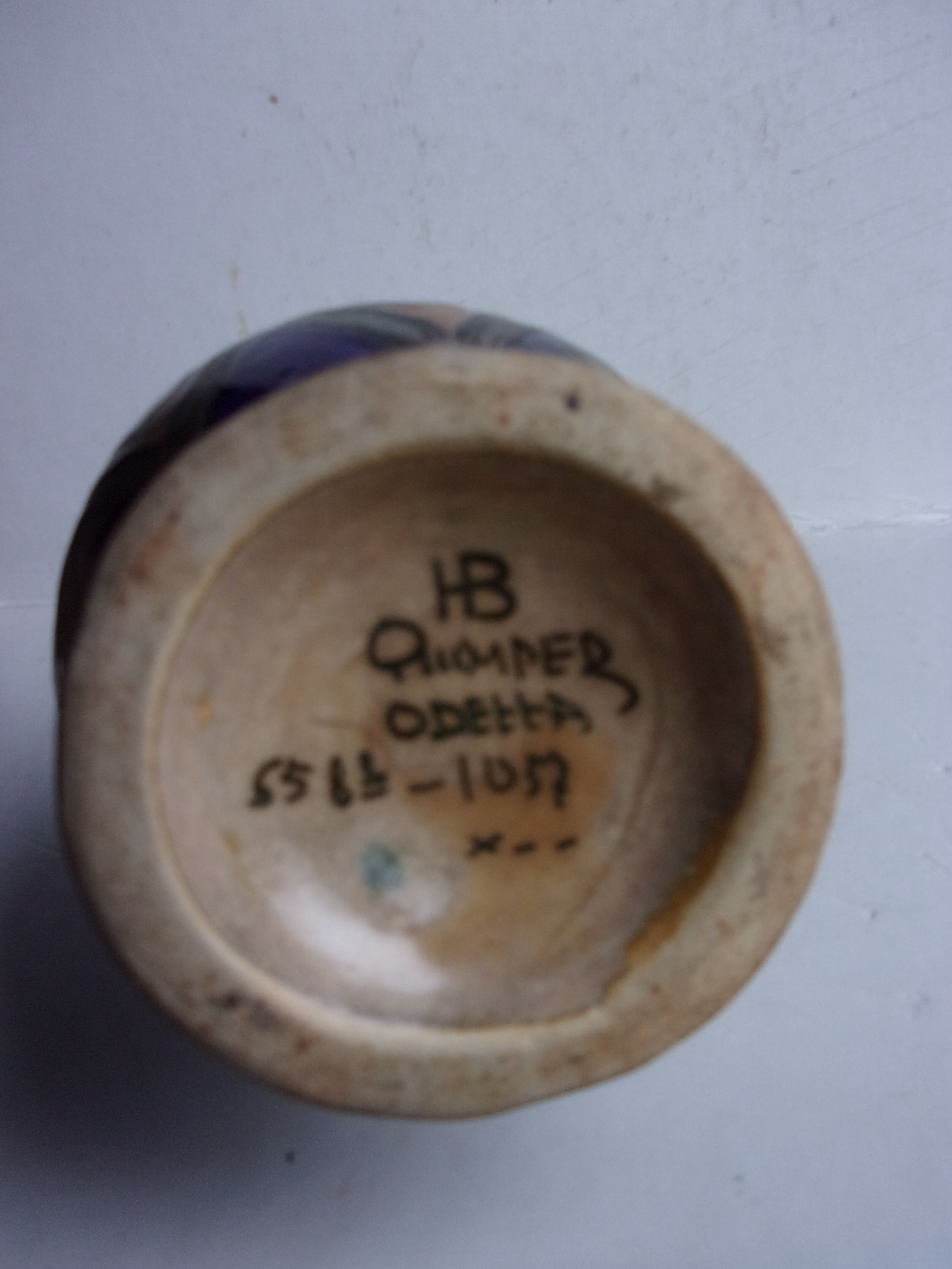 Art soliflore Odetta Quimper 1926