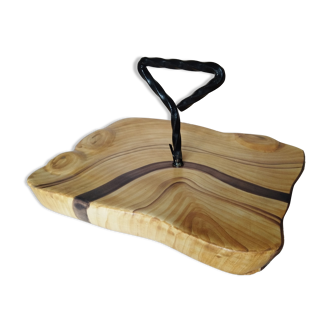 Vallauris faux-wood cheese board, Grandjean Jourdan workshop