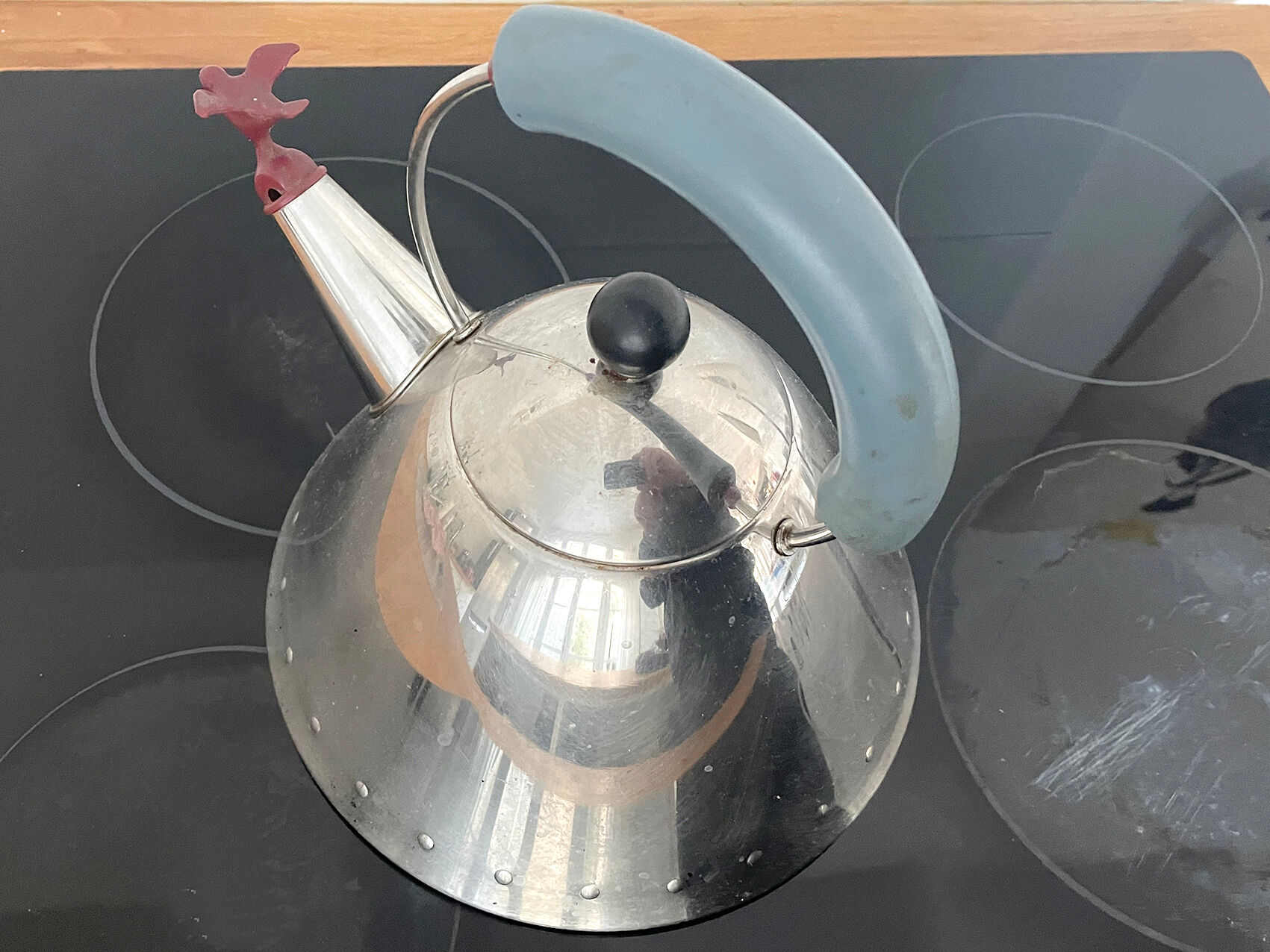 Alessi Whistling Kettle 9093 2 L