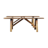 Pair of vintage bench