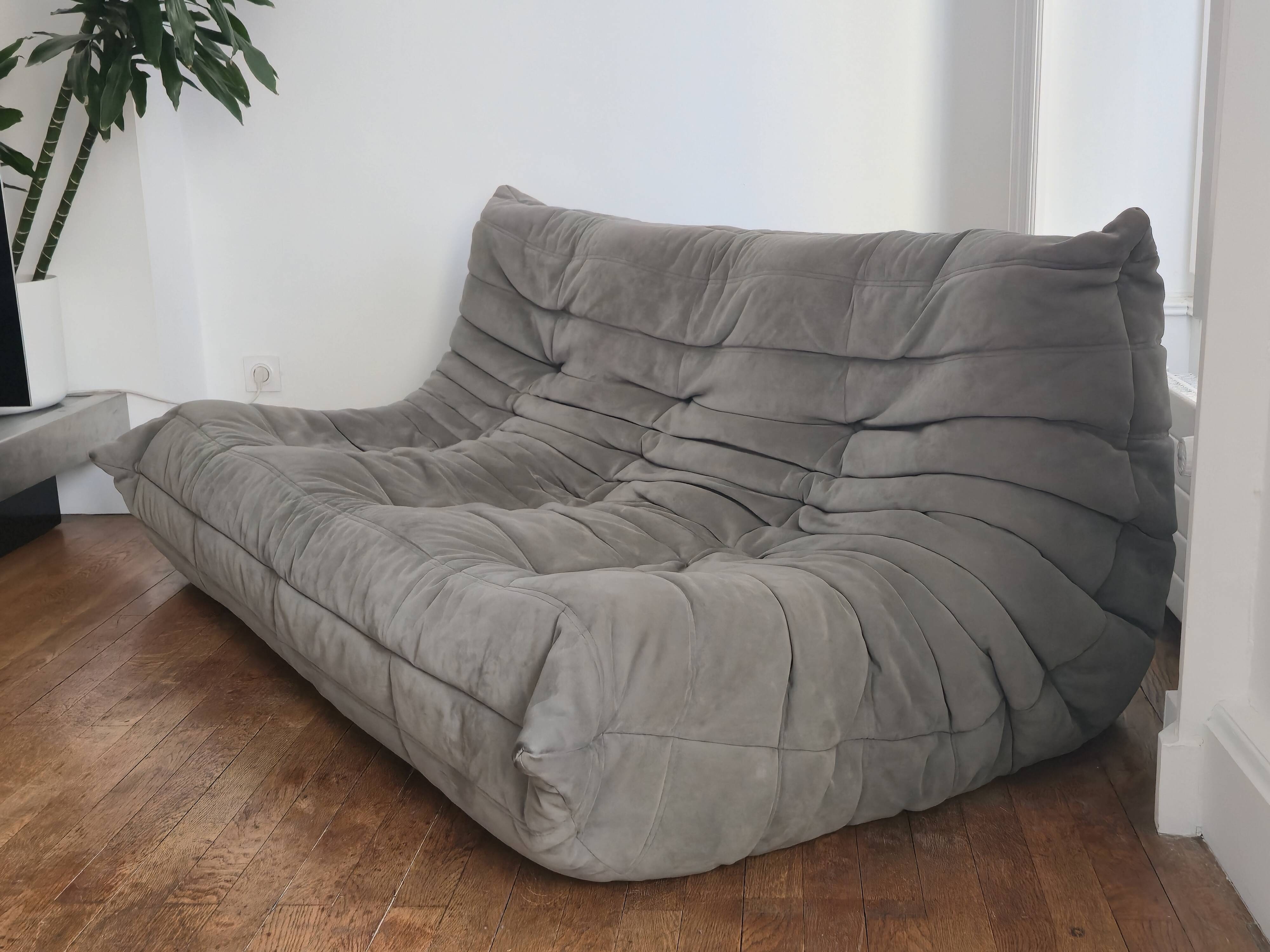 Canapés Togo Set 3-seater / 2-seater / Corner