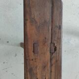 Pair of solid oak benches