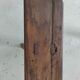 Pair of solid oak benches