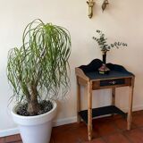 Evier sec style classique en bois