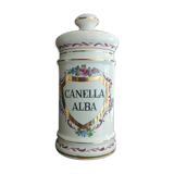 Vintage pharmacy pot